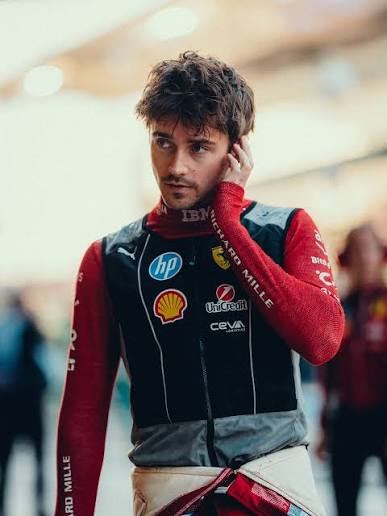 Charles Leclerc poster