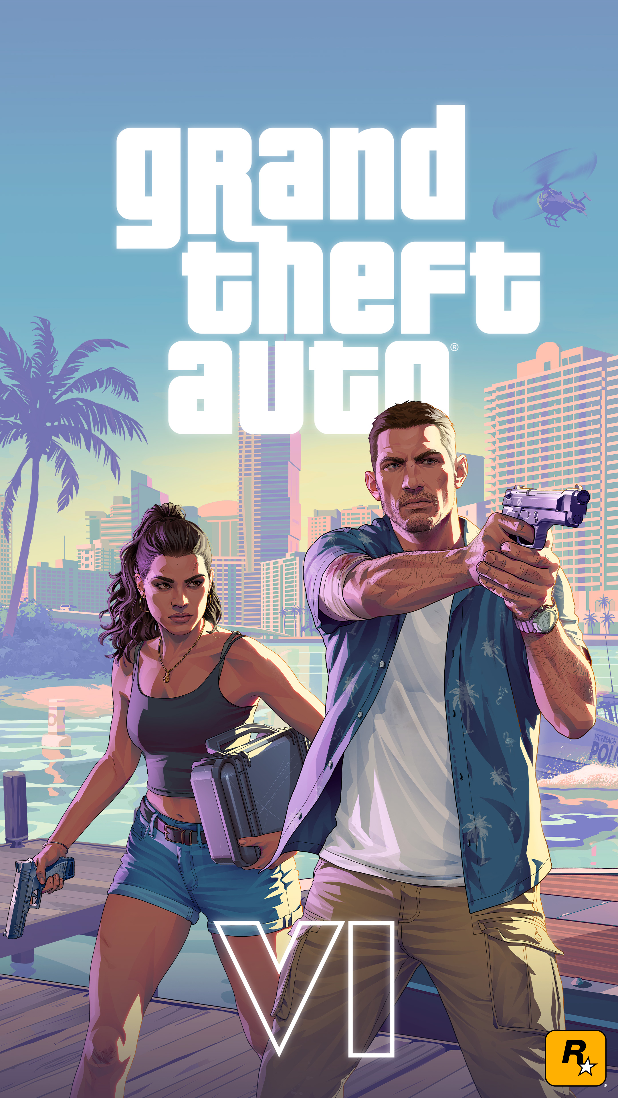 Grand Theft Auto VI poster